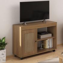 Rack Sala Tv 42" Sampa 2 Nichos Porta e Prateleiras