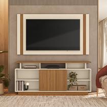 Rack Salvador com Painel Real para Tv 65 Polegadas