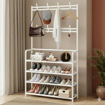 Rack Sapateira Arara 4 Andares Organizadora Multifuncional Rack Sapateira Arara 4 Andares Organizadora Multifuncional