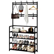 Rack Sapateira Arara 4 Andares Organizadora Multifuncional