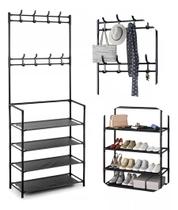 Rack Sapateira Arara Roupa Sapato Tenis Sala