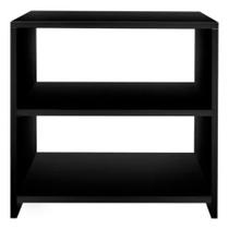 Rack sapateira Mercado das Prateleiras Ibérica preto