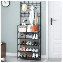 Rack Sapateira Organizadora de Roupa Cabideiro