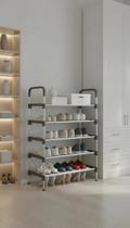 Rack Sapateira Vertical 5 Prateleiras Aço Inox