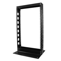 Rack Servidor 16U Padrão 19" Coluna com Base Soleira - Preto