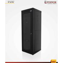 Rack Servidor Gforce Padrao 19 Pol 40u X 570 Piso Desmontável Visor De Acrílico