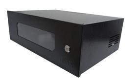 Rack Servidor Mini Organizador Cftv Dvr Parede 3u Preto