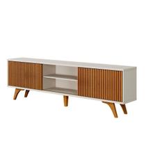 Rack Siena 220 Com Pes Mavaular Off White-