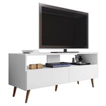 Rack Sienna para TV até 55 Polegadas Branco - Belliv Decor