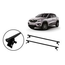 Rack Slim Kwid 4 Portas 2017/2022 Ideal para Viagens