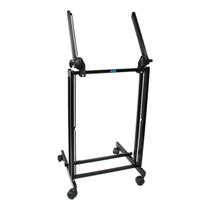 Rack Studio e Periféricos ASK M19L Padrão 54cm Preto