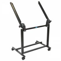 Rack Studio Mesa de Som Padrão 19" L19 ASK Para Mesa De Som Amplificador