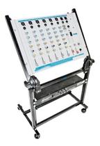 Rack Studio Suporte Mesa De Som Mixer L19 - Ask + Nf