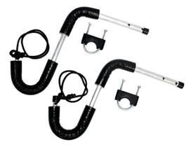 Rack Suporte Bike Prancha Surf E Longbord Alumínio Bicicleta Onstore
