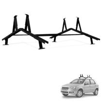 Rack Suporte de Teto 2 Escadas Preto Universal 80kg Rack Suporte de Teto 2 Escadas Preto Universal 80kg