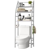 Rack Suporte Organizador Grande 165cm Multiuso de Ferro Para Banheiro - Castela Rack Suporte Organizador Grande 165cm Multiuso de Ferro Para Banheiro - Castela