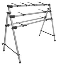 Rack Suporte para 3 Teclados 7 Oitavas (ate 88 teclas) Titanium TY315 Rack Suporte para 3 Teclados 7 Oitavas (ate 88 teclas) Titanium TY315