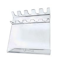Rack (Suporte) para 5 Micropipetas Monocanais em Acrílico (FIRSTLAB)