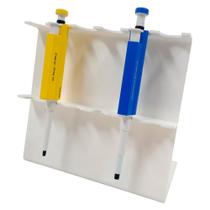 Rack (Suporte) para 6 Micropipetas Monocanais Peguepet (CRAL)