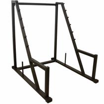 Rack Suporte Para Agachamento E Musculação Poli Sports
