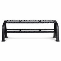 Rack Suporte para Dumbbell 10 Posições Linha First Ahead Sports Pintura Fosca Rack Suporte para Dumbbell 10 Posições Linha First Ahead Sports Pintura Fosca