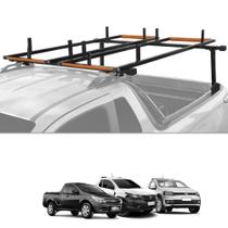 Rack Suporte Porta Escadas Roletes com Rack Alto 1,60m e Travessa Universal Preto Gtnox Rack Suporte Porta Escadas Roletes com Rack Alto 1,60m e Travessa Universal Preto Gtnox