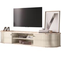 Rack Suspenso 2 Portas Faro Para Tv de 75" Polegadas Rack Suspenso 2 Portas Faro Para Tv de 75" Polegadas