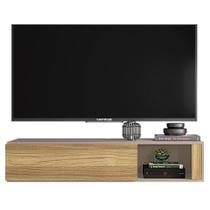 Rack Suspenso Bancada Flexível Sala De Estar Eleven Caemmun