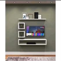 Rack suspenso concept 70cm - jhas mdf