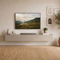 Rack Suspenso em MDF para TV Ate 75 Polegadas Oslo Off White Rack Suspenso em MDF para TV Ate 75 Polegadas Oslo Off White