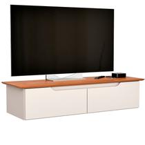 Rack Suspenso Flow Off White com Freijo