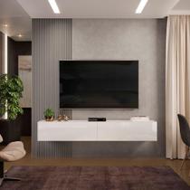 Rack suspenso future 1,80m cool home branco