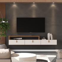 Rack Suspenso Lion 1.2M Home Decorativo Estante TV Pequeno