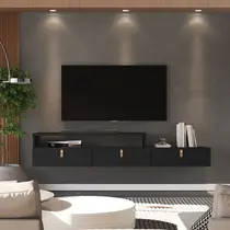 Rack Suspenso Lion 1.2M Home Decorativo Estante TV Pequeno