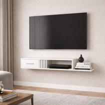 Rack Suspenso MDP 97cm para Sala de Estar e Quarto Mônaco - JM3 Móveis