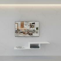 Rack Suspenso Nicho Prateleira para tv Sala Quarto