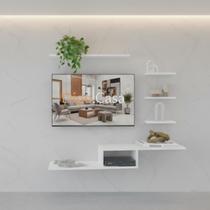 Rack Suspenso Nicho Prateleira para tv Sala Quarto - Digo.Casa Rack Suspenso Nicho Prateleira para tv Sala Quarto - Digo.Casa