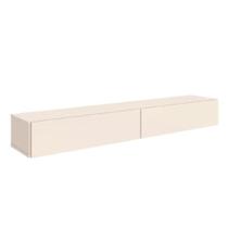 Rack Suspenso para Painel ou TV até 55 Polegadas 2 Portas 1,10m Egeo EDN