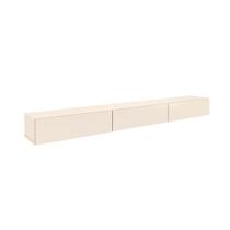 Rack Suspenso para Painel ou TV até 75 Polegadas 3 Portas 1,54m Egeo EDN