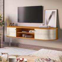 Rack Suspenso Para Sala Algarve - 7 Decor