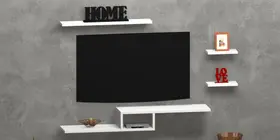 Rack Suspenso Para TV 980mm BM1