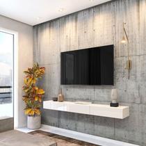 Rack Suspenso para TV até 55 Polegadas 100% MDF 155cm