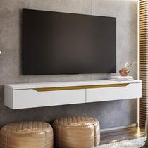Rack Suspenso para TV até 55 Polegadas MDF 160cm Uno