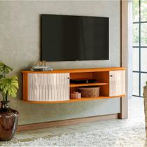 Rack Suspenso para Tv Até 60 Polegadas Sala de Estar Estante Modena