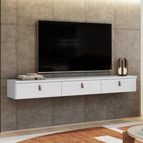 Rack Suspenso para TV até 65 Polegadas 180cm Line