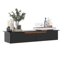 Rack Suspenso Pequeno Painel Parede Sala Tv Estante Quarto