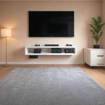 Rack Suspenso Prateleira para TV/penteadeira 120 centimetros