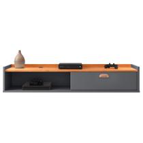 Rack Suspenso Sala Quarta Com 1 Porta e Nicho Home Decor 1.20 - RPM
