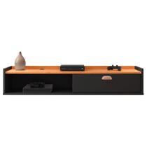 Rack Suspenso Sala Quarta Com 1 Porta e Nicho Home Decor 1.20 - RPM