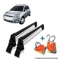 Rack Teto + 2 Cintas Ford Fiesta Rocam Ano 02/14 Sedan / Rack Teto + 2 Cintas Ford Fiesta Rocam Ano 02/14 Sedan /
